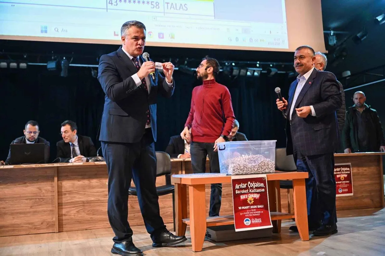 Kayseri’de Arılar Çoğalsın, Bereket Katlansın Projesinde Kura Heyecanı! 34 Milyon TL’lik Arıcılık Desteği — haber görseli