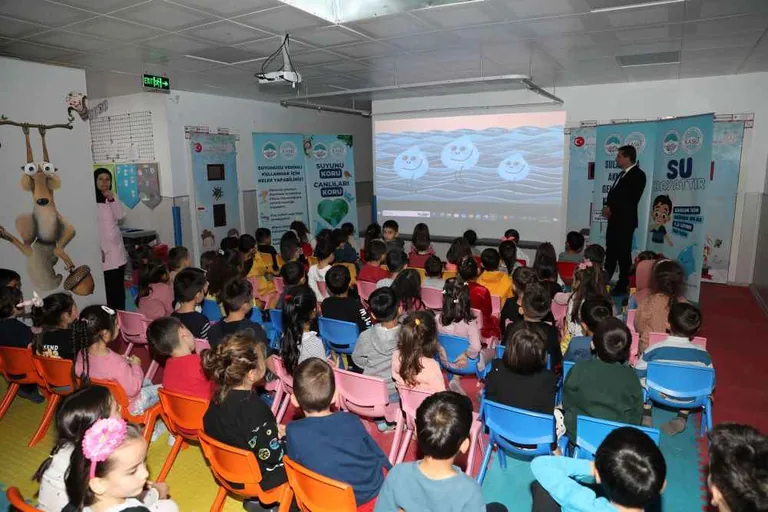 KASKİ, Su Tasarrufu Projesiyle Gelecek Nesilleri Su Bilinciyle Yetiştiriyor — haber görseli