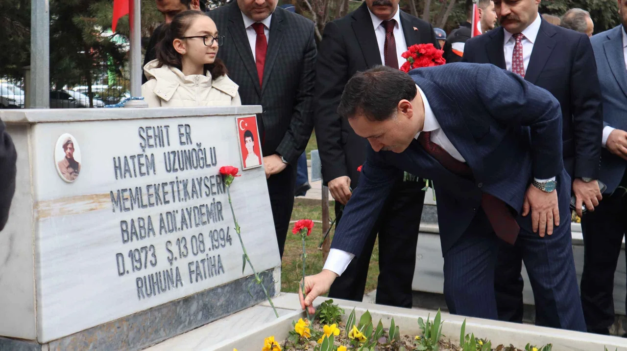 18 Mart’ta Kayseri Tek Yürek Oldu! Vali Gökmen Çiçek, Şehit Aileleri İle Bir Araya Geldi — haber görseli