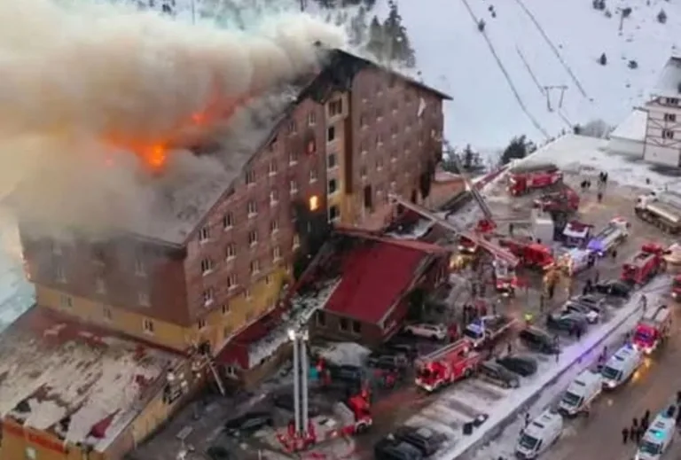 Kartalkaya'da Facia! Bolu'da otel yangınında 66 Can Kaybı — haber görseli