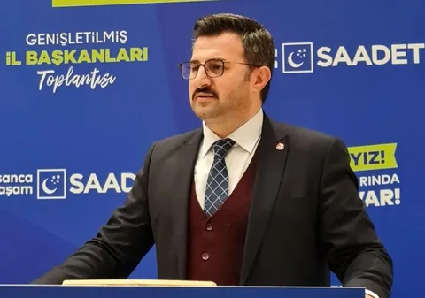 Saadet Partili Baki Coşkun yeniden il başkanı oldu — haber görseli