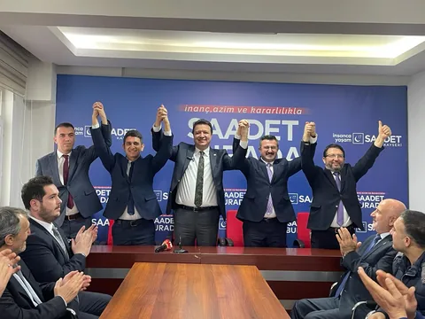 Baki Coşkun Saadet Partisi Melikgazi Belediye Başkan Adayı Oldu — haber görseli