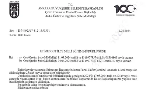 Ankara'da CHP'li Belediyelerden Milli Eğitim Okullarının Taleplerine Ret! — haber görseli