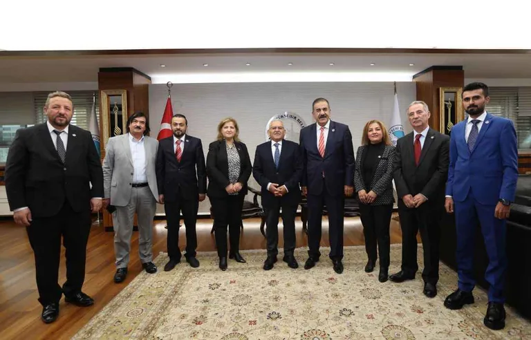 BBP İl Başkanı Murat Kelek'ten İlk Ziyaret Başkan Büyükkılıç'a — haber görseli