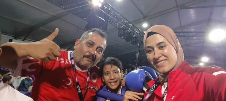 ERVA Spor Kulübü'nün Altın Kızı Ayşegül Açık Dünya Şampiyonu Oldu — haber görseli