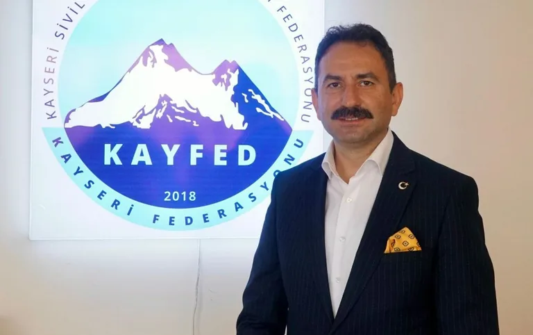 Kayseri Sivil Toplum Kuruluşları Federasyonu’nun 3’üncü Olağan Genel Kurulu yapıldı — haber görseli
