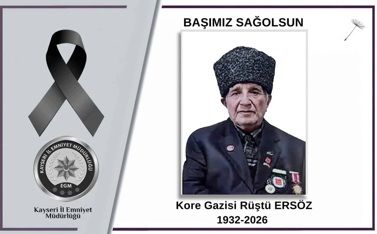 Kore Gazisi Rüştü Ersöz son yolculuğuna uğurlandı — haber görseli