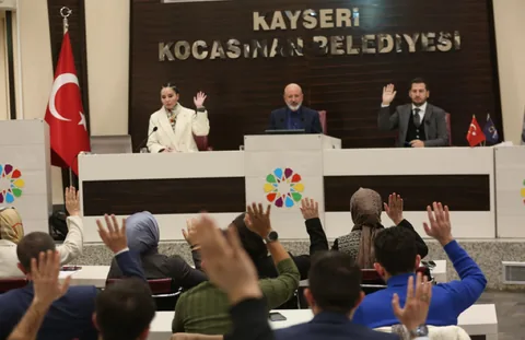 Kocasinan Belediyesi’nde 2024 Yılının Son Meclis Toplantısı Gerçekleştirildi — haber görseli