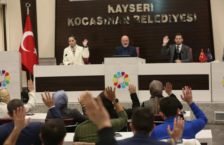 Kocasinan Belediyesi’nde 2024 Yılının Son Meclis Toplantısı Gerçekleştirildi — haber görseli