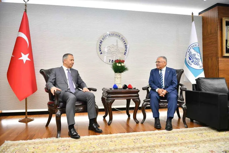 İçişleri Bakanı Ali Yerlikaya'nın Kayseri Ziyareti — haber görseli