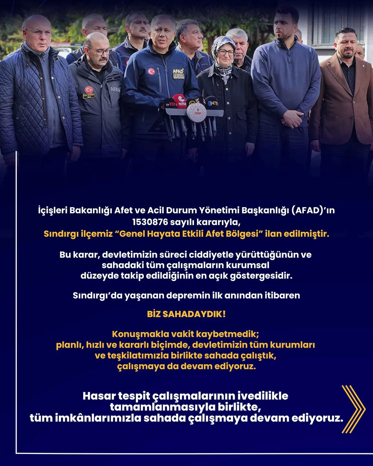 Sondakika : Balıkesir Sındırgı artık afet bölgesi! — haber görseli
