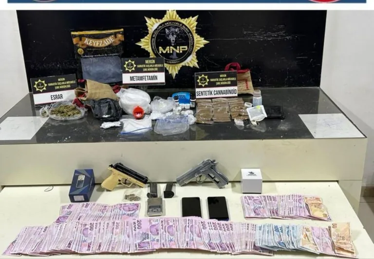 Mersin Emniyetinden Büyük Başarı: 2 Kilo Uyuşturucu Ele Geçirildi — haber görseli