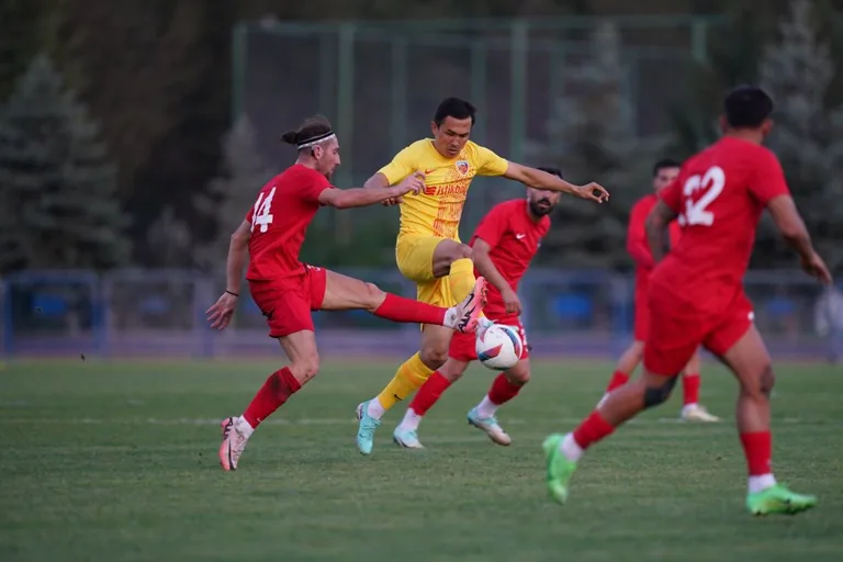 Kayserispor’dan Yeni Sezon Öncesi İddialı Galibiyet 3:1 — haber görseli