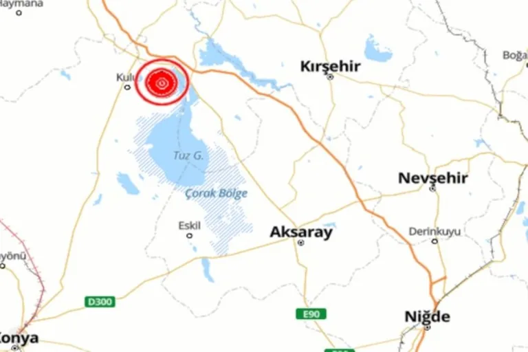 Konya'da 5.2 büyüklüğünde deprem meydana geldi — haber görseli
