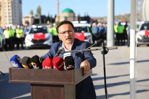 VALİ GÖKMEN ÇİÇEK: Kayseri’de İzlenmeyen Bir Metrekare Alan Kalmadı — haber görseli