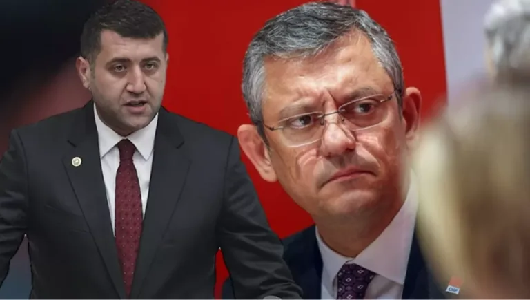 Milletvekili Ersoy'dan CHP Lideri Özel'e Sert Eleştiri: Herkese İftira atmayı meslek edinen sponsorlu genel başkan — haber görseli