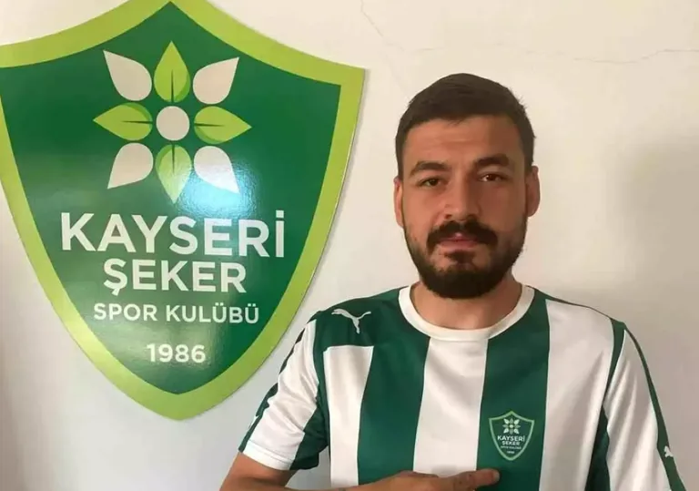 Kayseri Şekerspor Eren Torbalı'yı Transfer Etti — haber görseli