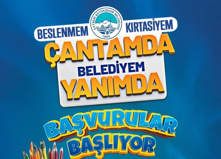 Kayseri Büyükşehir'den öğrencilere 5 bin TL eğitim desteği! Başvurular 3 Ağustos'ta  — haber görseli