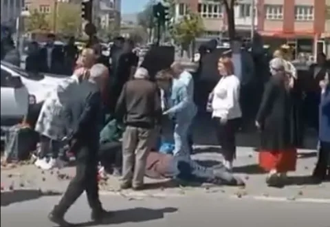 Kayseri'de 2 Aracın Karıştığı Kazada 1 Kişi Yaralandı — haber görseli