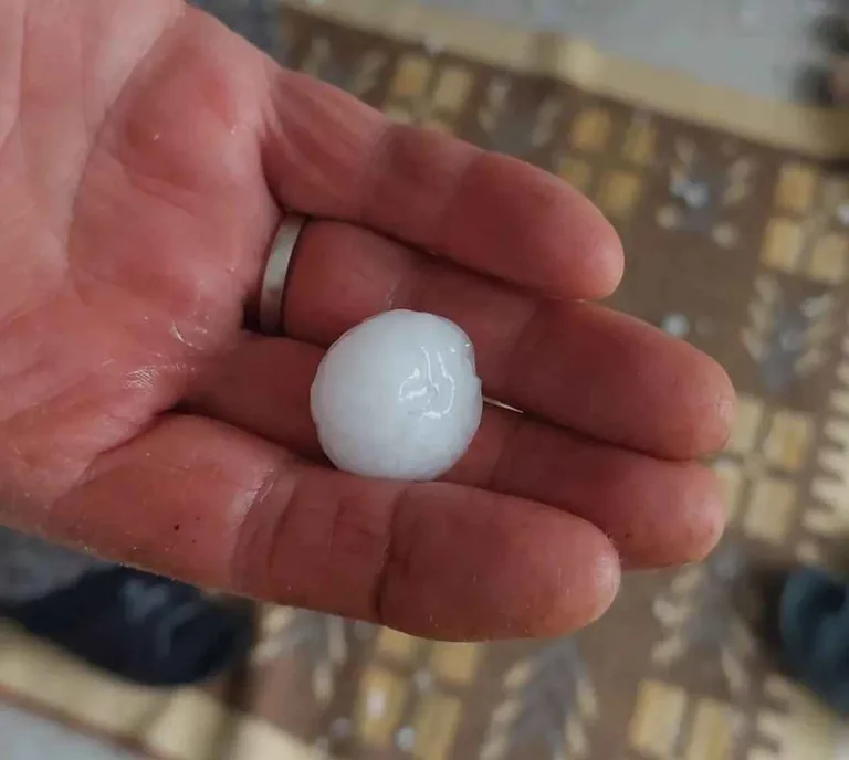 Tomarza'da Dolu Yağışı Ekili Arazileri Vurdu!  — haber görseli