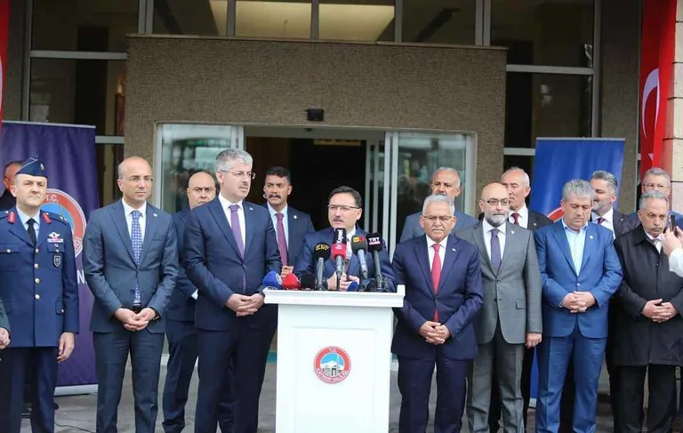 Kayseri Protokolü Bayramlaştı — haber görseli