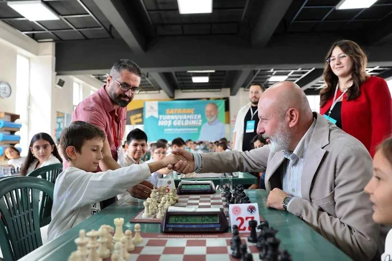 Kocasinan, Türkiye Satranç Kupası’na Ev Sahipliği Yapıyor — haber görseli