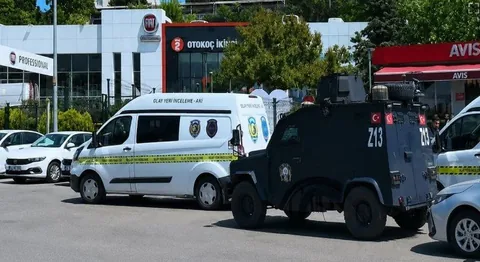 SonDakika... Koç Holding Bünyesindeki Otokoç Genel Müdürlüğüne Silahlı Saldırı — haber görseli