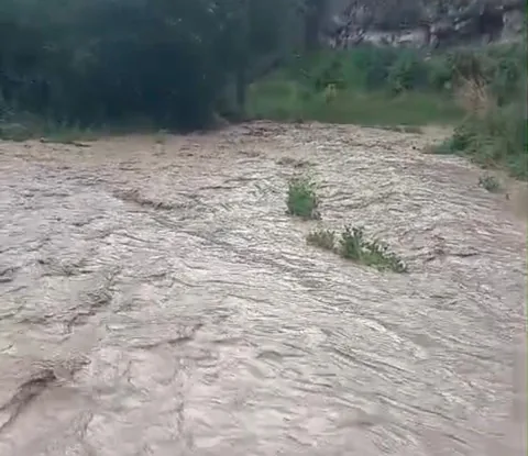 Yeşilhisar’da Doğal Afet! Erdemli Vadisi'ni Yine Sel Vurdu — haber görseli