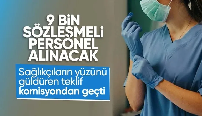 9 BİN Sözleşmeli Personel Alınacak — haber görseli
