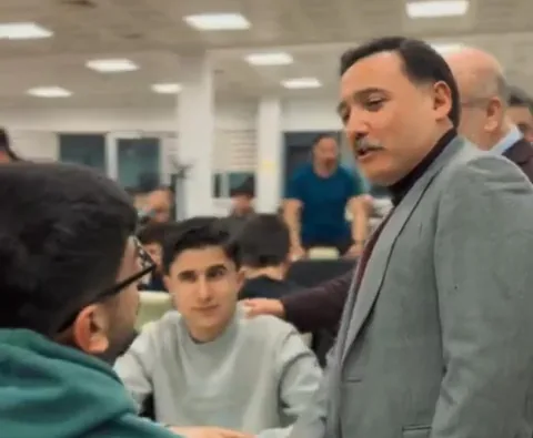 Vali Gökmen Çiçek, Kayseri Üniversitesi Öğrencileriyle Sahurda Buluştu — haber görseli