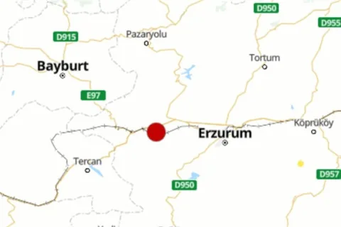 SonDakika! Erzurum'da Deprem — haber görseli