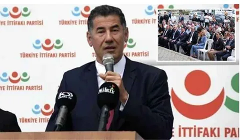 2028'de Cumhurbaşkanı adayı olacağını açıklayan Sinan Oğan'ı sadece 48 kişi dinledi — haber görseli