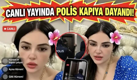 Canlı Yayında Polis Kapısına Dayandı! 215 Suç Kaydı 64 Yıl Hapis Cezası Bulunan Kadın Yakalandı — haber görseli