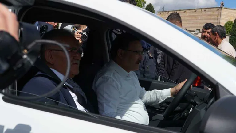 Kayseri İl Emniyet Müdürlüğüne 30 yeni araç tahsis edildi — haber görseli