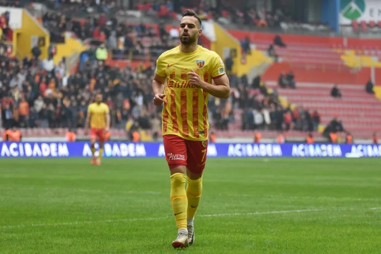 Cardoso 3 Yıl Daha Kayserispor’da — haber görseli