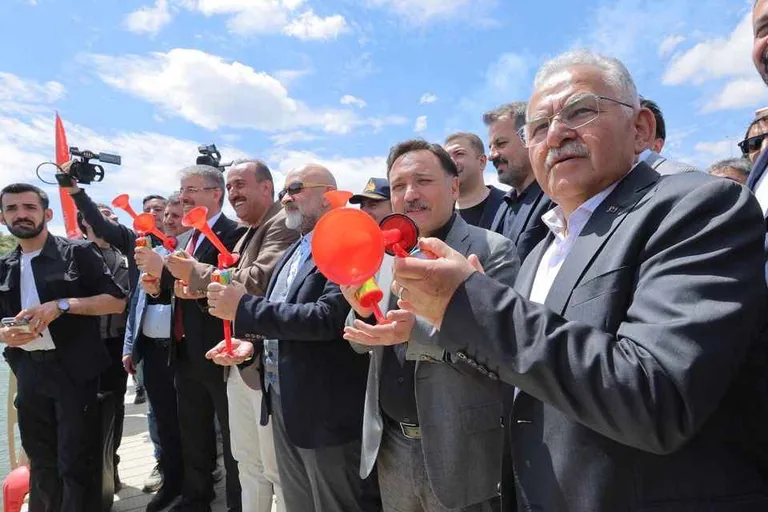 İncesu Marina Su Sporları Merkezi Hizmete Açıldı — haber görseli
