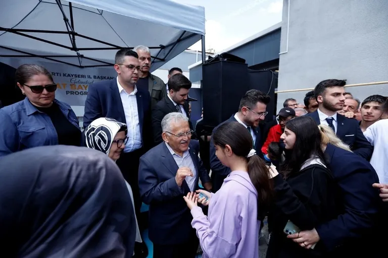 AK Parti Kayseri Teşkilatı Bayramlaştı — haber görseli
