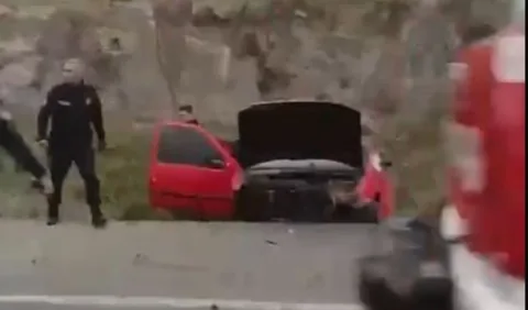  Mimarsinan OSB güzergahında şarampole devrilen araç sürücüsü hayatını kaybetti — haber görseli