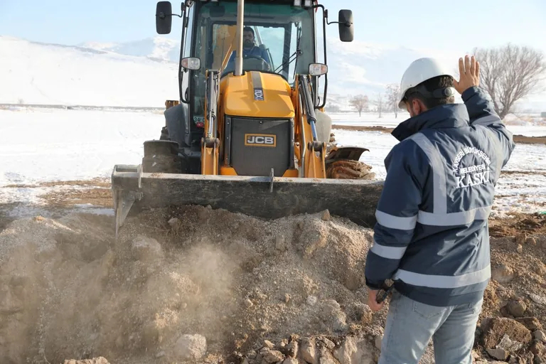 KASKİ'den Develi Sarıca Mahallesi’ne 6,7 Milyon TL’lik İçme Suyu Yatırımı — haber görseli