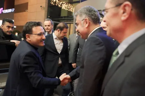İl Emniyet Müdürü Kamil Karabörk Kayseri'ye Veda Etti — haber görseli