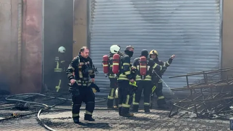 Kayseri'de Sünger Üretim Atölyesinde Yangın! Yer Metalsan Sanayi Sitesi — haber görseli