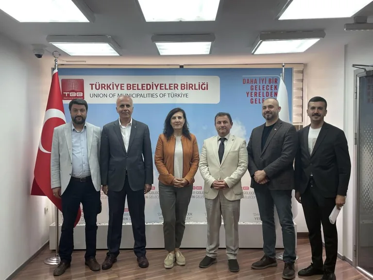 Talas Belediyesi’nden Ankara’da Yoğun Ziyaret Trafiği — haber görseli