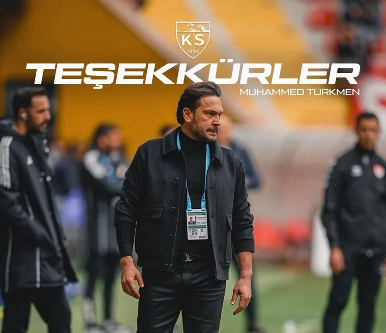 Kayserispor'da Bir Ayrılık Daha! Sportif Direktör Muhammed Türkmen İle Yollar Ayrıldı — haber görseli