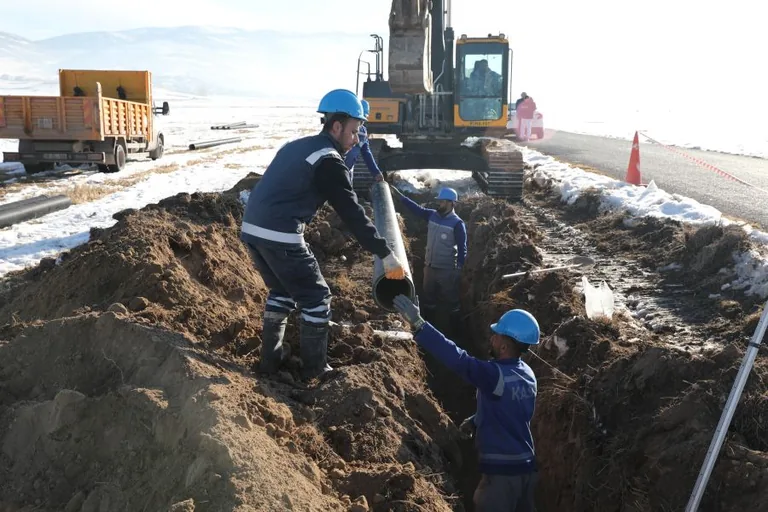 KASKİ, Bünyan'da Kanalizasyon Altyapısını Revize Ediyor — haber görseli