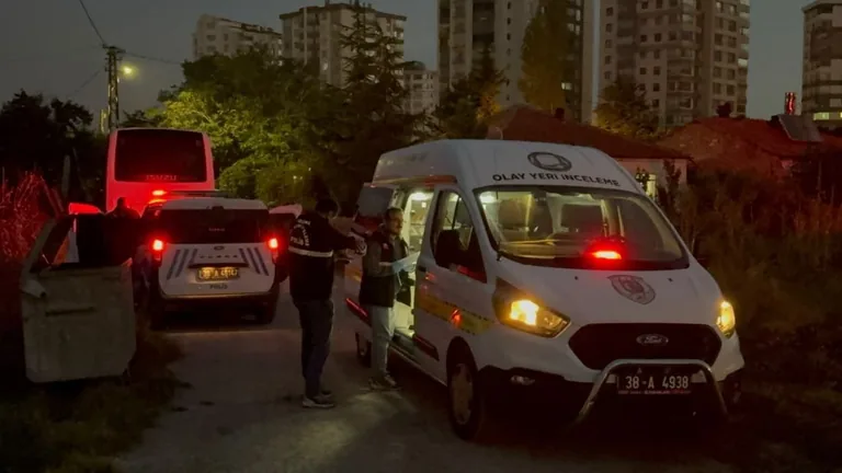 Kayseri Yıldırım Beyazıt Mahallesi'nde Dehşet! Erkek Arkadaşı Tarafından Silahla Vurulan Elif.D Yaralandı — haber görseli