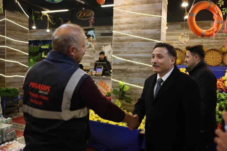 Kayseri Valisi Gökmen Çiçek’ten Mithatpaşa Mahallesi’ne Akşam Ziyareti — haber görseli