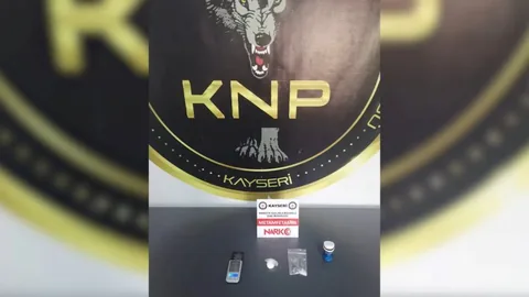 Kayseri'de Uyuşturucu Operasyonu: İki Şüpheli Gözaltına Alındı! — haber görseli