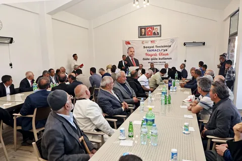 Başkan Yalçın, ikinci dönemin ilk kırsal mahalle ziyaretini Yamaçlı'ya Gerçekleştirdi — haber görseli