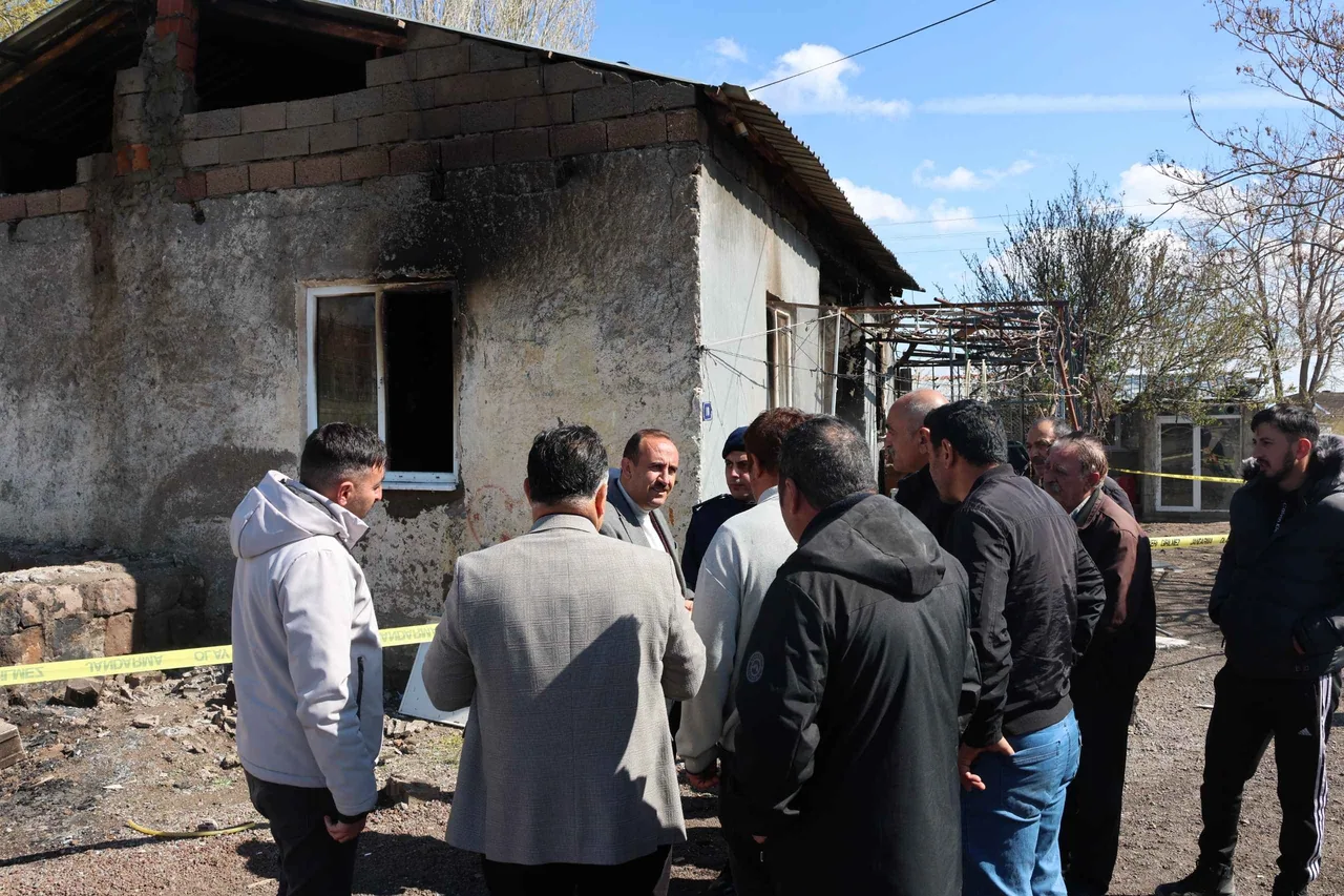 İncesu’da Korkutan Yangın: Müstakil Ev Kül Oldu — haber görseli