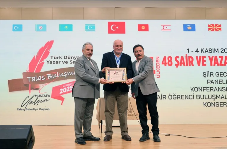 Talas, Türk Dünyasının Kalbi Oldu! 14 Ülkeden 54 Yazar Talas’ta Buluştu — haber görseli